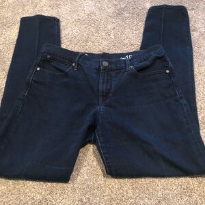 GAP Jeans Size 10/30 Dark Wash